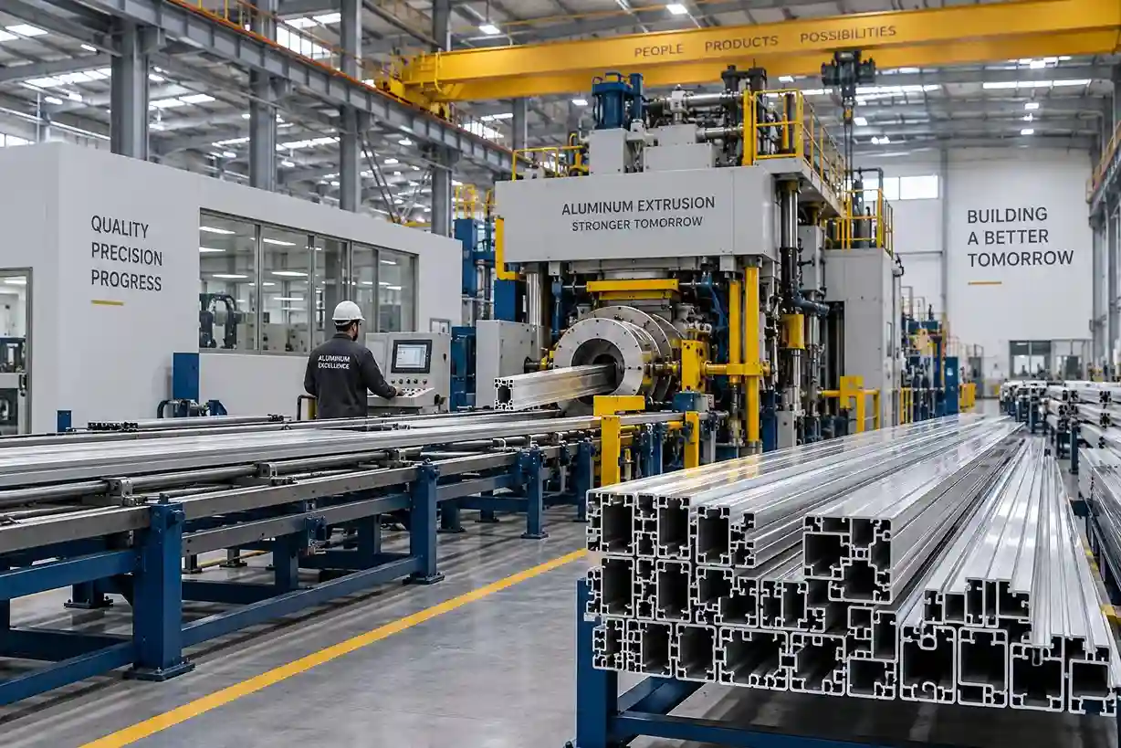 aluminium extrusion factory
