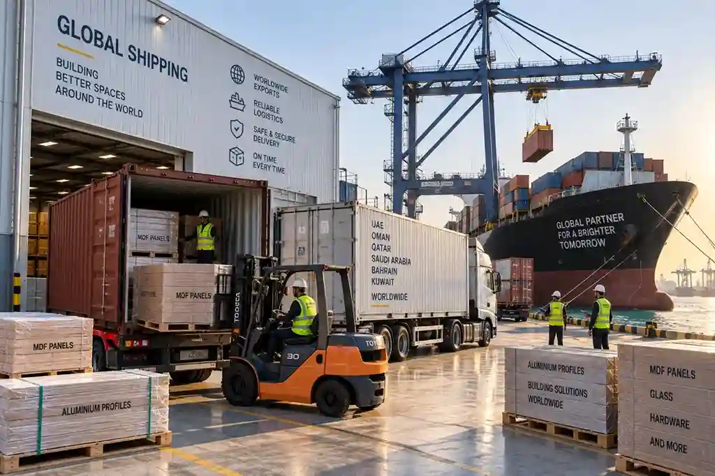from our factory to gcc and beyond shipping