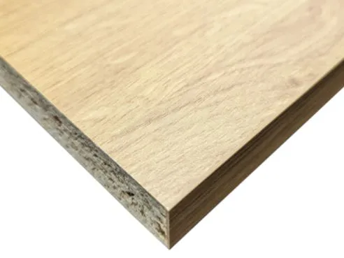 melamine faced chipboard