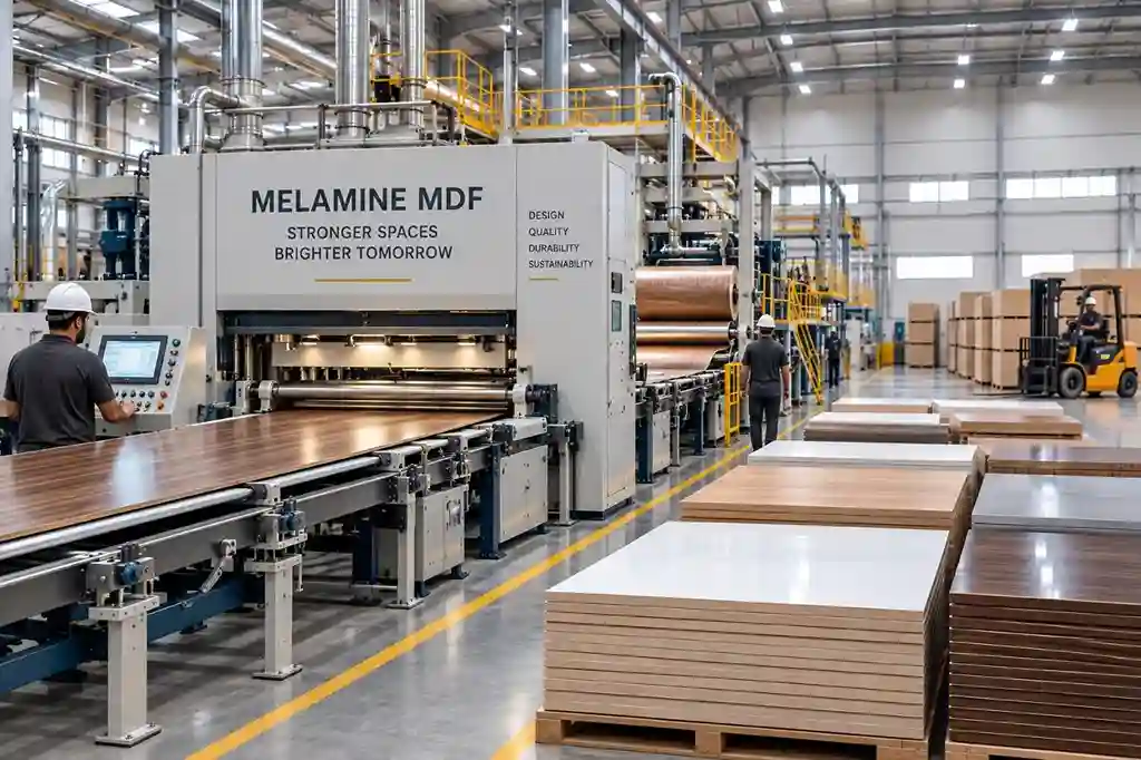 melamine mdf